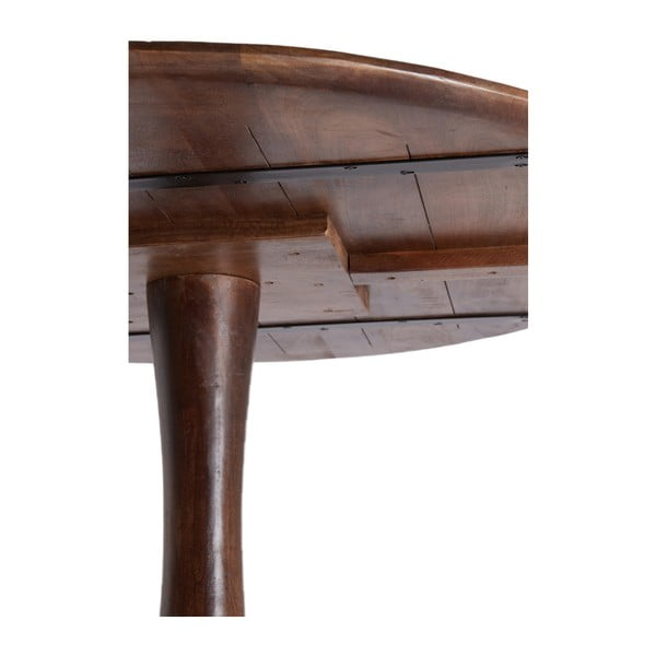 Brūns apaļš ēdamgalds ø 150 cm Apulia – Light & Living-image-2