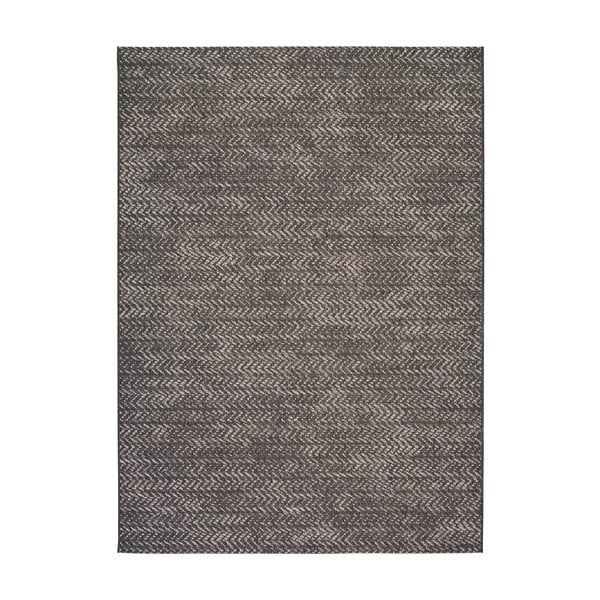 Antracīta pelēks āra paklājs 160x230 cm Panama – Universal