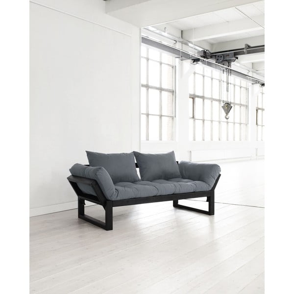 Dīvāns Karup Edge Black/Gris