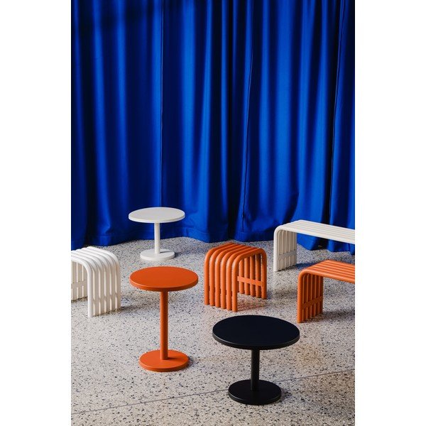 Apaļš sānu galdiņš ø 44 cm Odo – noo.ma-image-1