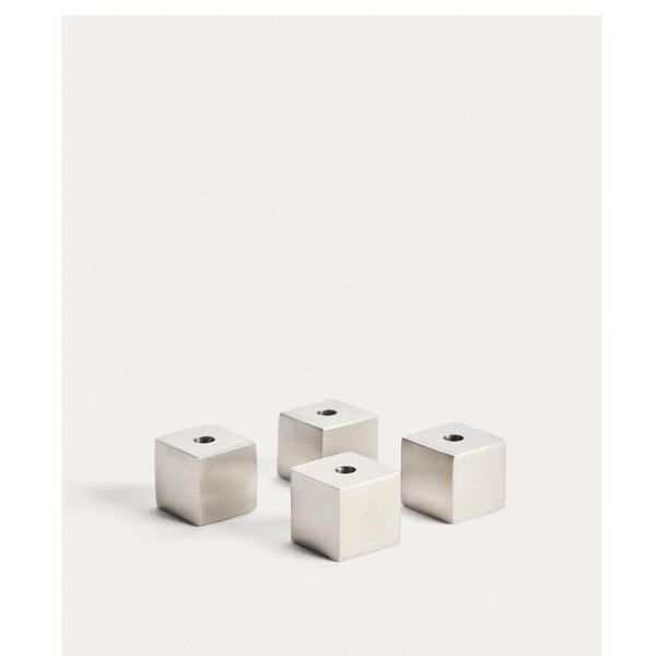 Metāla svečturis Acadia – Kave Home-image-3