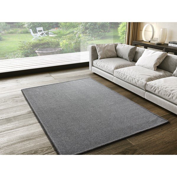 Pelēks paklājs 160x230 cm Saffi – Universal-image-1