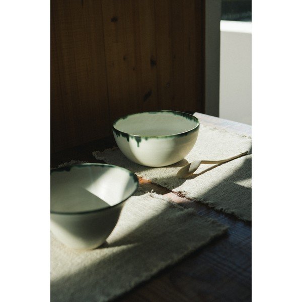 Kokvilnas galda paliktnis 38x50 cm Handloom – Lorena Canals-image-2