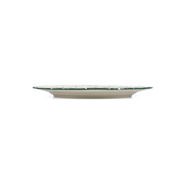 Zaļš/ziloņkaula krāsas porcelāna šķīvis ø 27 cm Cyril – S|P Collection-image-3