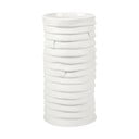 Balta porcelāna rokām darināta vāze Ribbon – Mette Ditmer Denmark