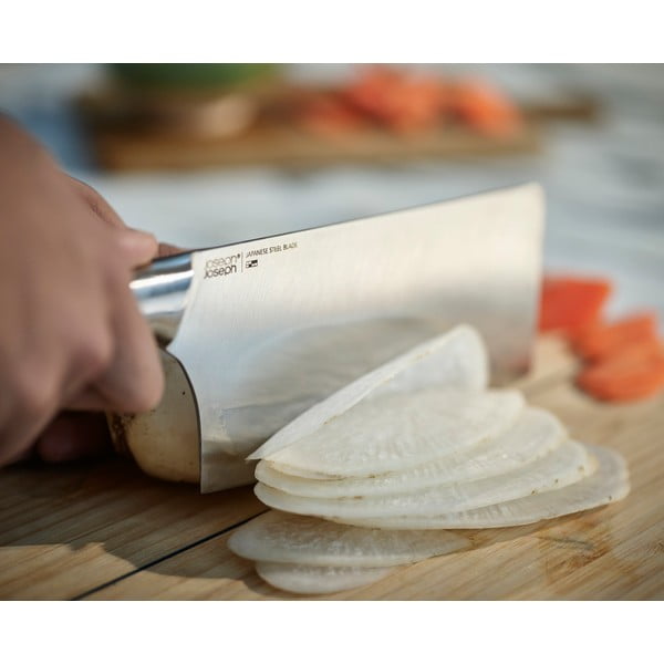 Nažu komplekts ar statīvu un nerūsējošā tērauda asmeni (5 gab.) Elevate Fusion – Joseph Joseph-image-1