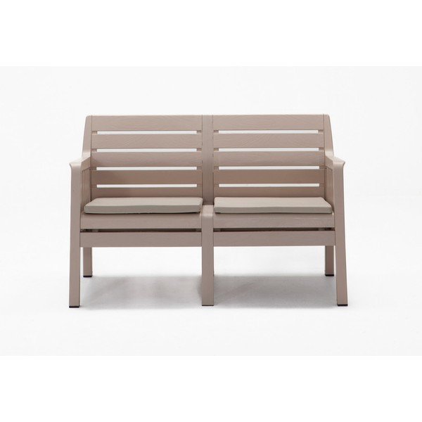 Bēšs dārza atpūtas komplekts 4 personām Lara – Floriane Garden-image-3