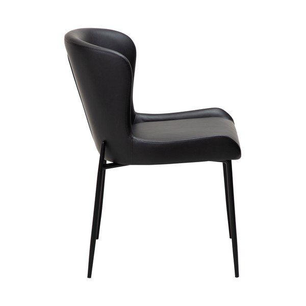 Melns pusdienu krēsls Glamorous – DAN-FORM Denmark-image-2