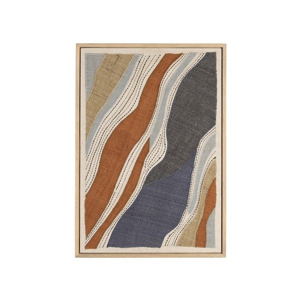 Glezna ar rāmi 48x68 cm Move – Zuiver