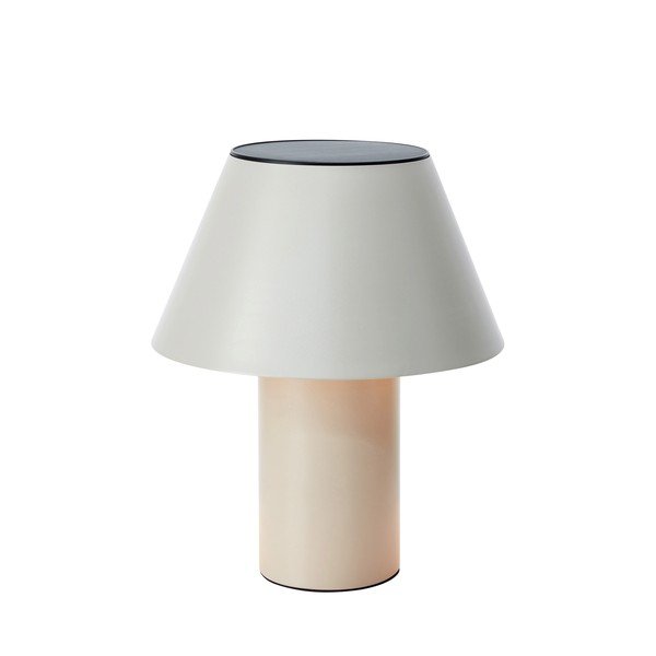 LED galda āra gaismeklis ar regulējamu spilgtumu ar saules baterijām/ar USB ø 25 cm Vivo – Markslöjd