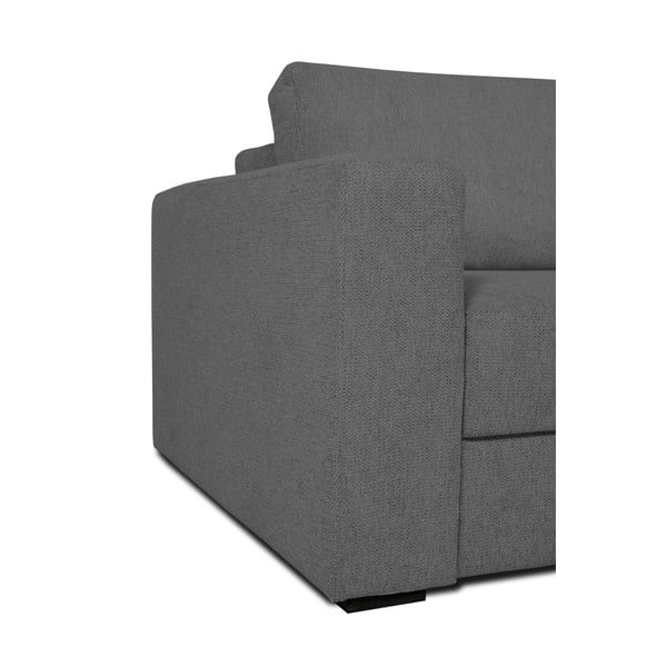 Pelēks dīvāns 238 cm Resmo – Scandic-image-4