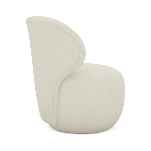 Krēmkrāsas atpūtas krēsls Kama – Makamii-image-2