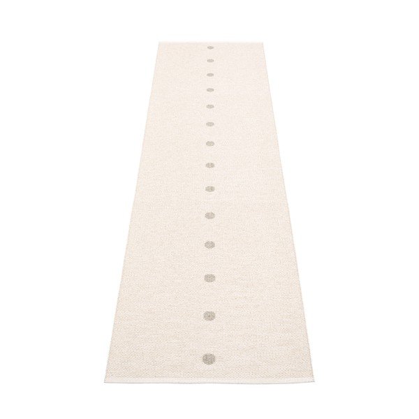Bēšs/krēmkrāsas iekštelpu un āra celiņa paklājs 70x280 cm Peg Linen Vanilla – Pappelina-image-2