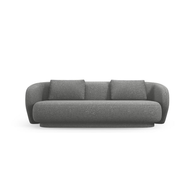 Pelēks dīvāns 204 cm Camden – Cosmopolitan Design