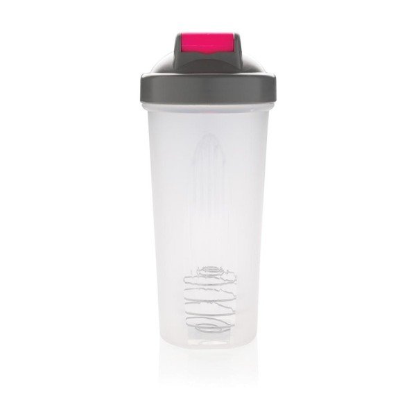 Sporta šeikeris ar rozā vāku XD Design, 800 ml-image-3