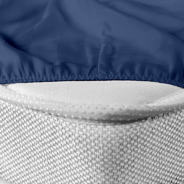 Muslīna bērnu palags ar gumiju 60x120 cm – Bébé Douceur-image-2