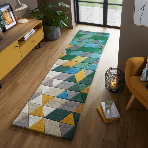 Vilnas paklājs Flair Rugs Prism, 60 x 230 cm-image-1