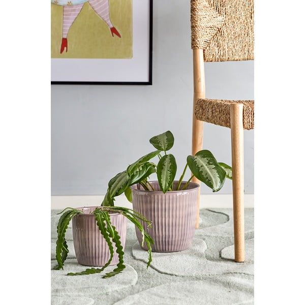 Metāla puķu poda apvalki (2 gab.) ø 21,5 cm Kenzie – Bloomingville-image-1