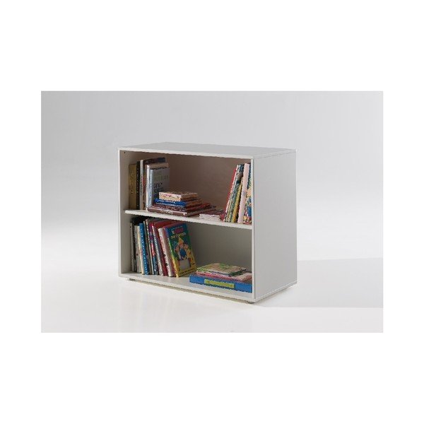 Balts grāmatplaukts Vipack Highsleeper-image-1