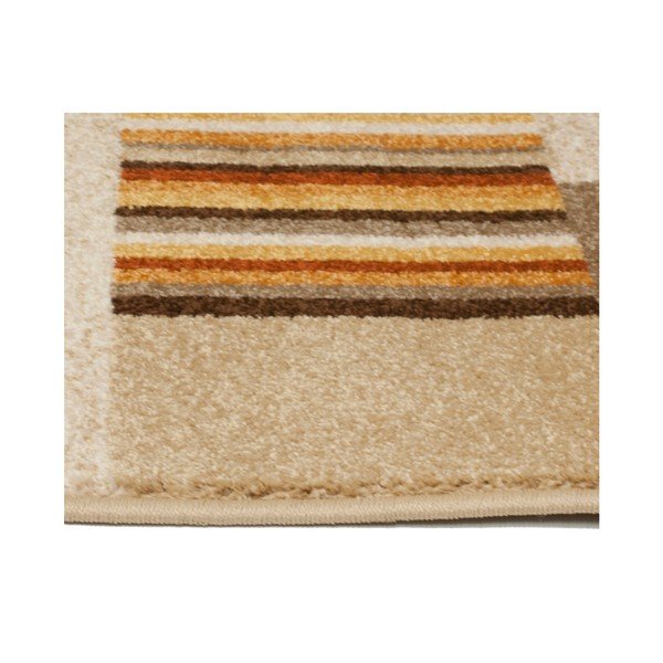 Brūns un bēšs paklājs Universal Boras Beige, 57 x 110 cm-image-1