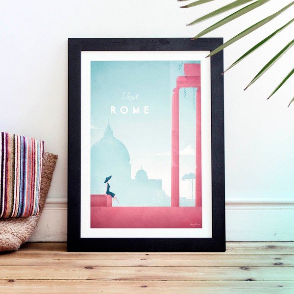 Plakāts Travelposter Rome, 30 x 40 cm-image-1