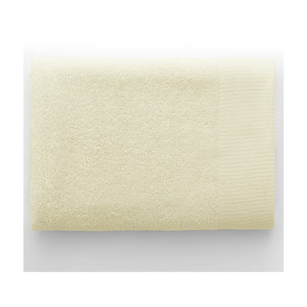 Krēmkrāsas frotē kokvilnas dvielis 30x50 cm Amari – Restilo-image-3