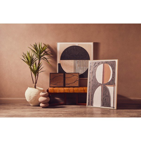 Glezna ar rāmi/uz audekla 103x103 cm Astratto – Premier Housewares-image-2