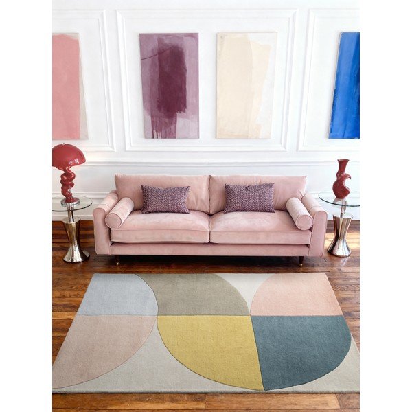 Ar rokām darināts vilnas paklājs 120x170 cm Westminster Savile – Ted Baker-image-1