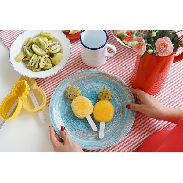 Balts porcelāna dziļais šķīvis Orion Blue Line, ⌀ 21 cm-image-1