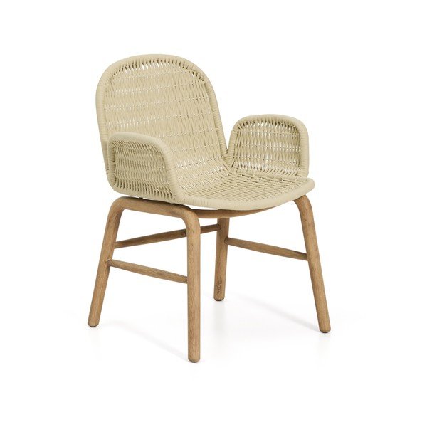 Bēšs dārza krēsls Alipa – Kave Home