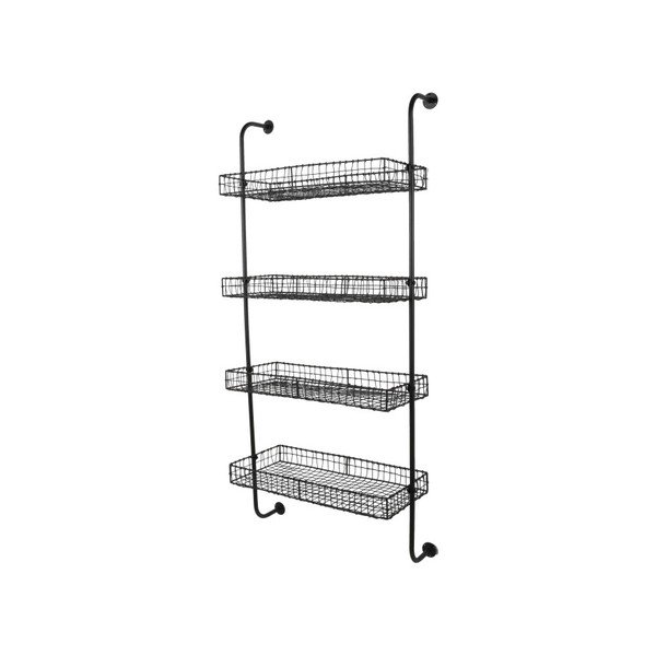 Pie sienas stiprināms stiepļu plaukts Canett Hylde, 154 cm-image-1