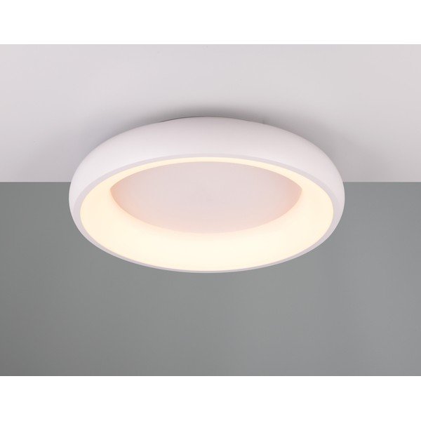 Balta LED griestu lampa ar regulējamu spilgtumu Cardona – Trio-image-1