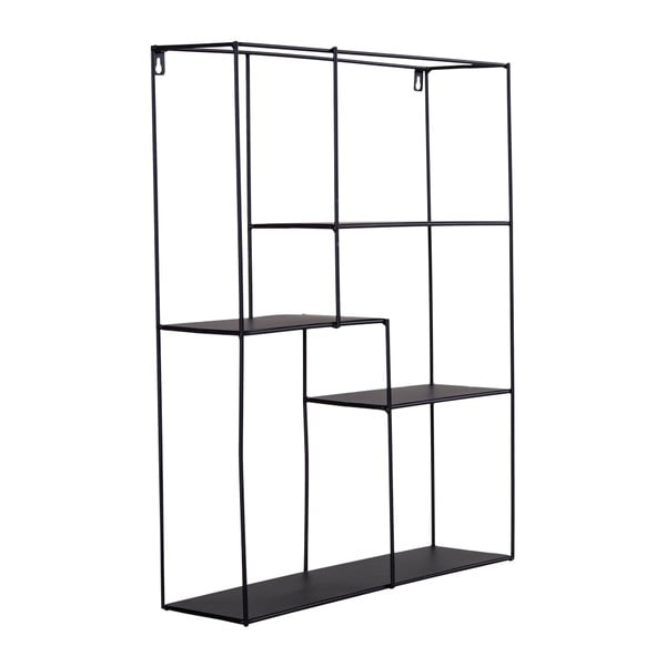 Melns divstāvu metāla plaukts Mons – House Nordic-image-1