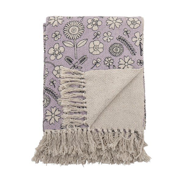 Pleds 130x160 cm Salli – Bloomingville Mini-image-2