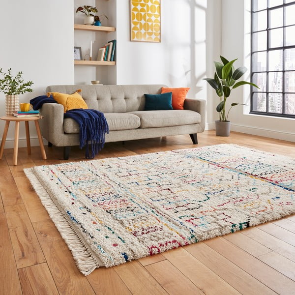 Bēšs paklājs 290x200 cm Boho – Think Rugs-image-2