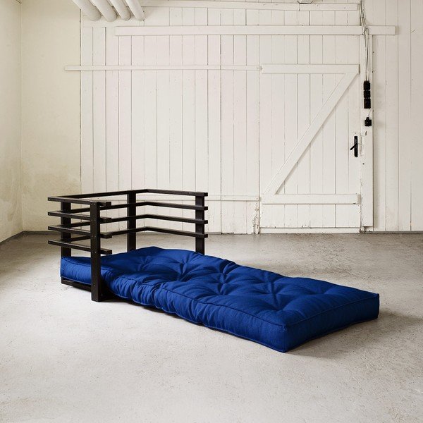 Izvelkamais krēsls Karup Funk Black/Royal-image-1