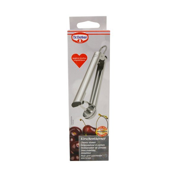 Nerūsējošā tērauda ķiršu atkaulotājs Dr. Oetker Shine-image-2
