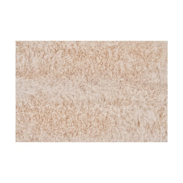 Krēmkrāsas pleds no mākslīgās kažokādas 130x180 cm Galena – House Nordic-image-4