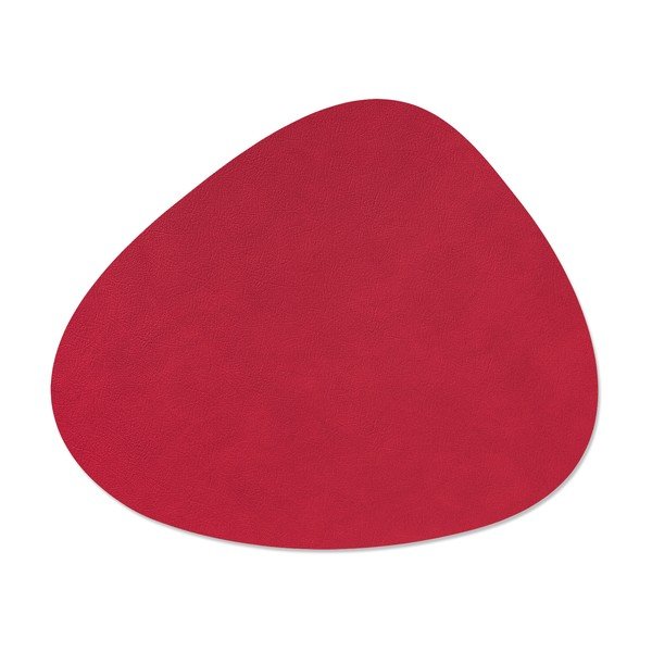 Galda paliktnis no ekoloģiskās ādas 37x44 cm Curve L Double Cloud – LIND DNA-image-2