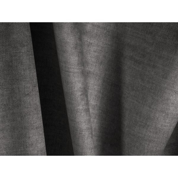 Pelēka samta (vidējā moduļa) modulārā dīvāna daļa Martina – Micadoni -image-4