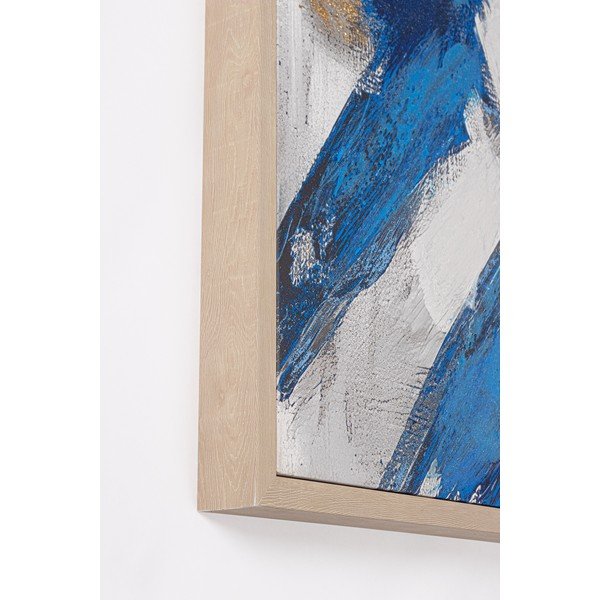 Glezna ar rokām krāsotiem elementiem ar rāmi/uz audekla 127,5x206,5 cm Bold – Bizzotto-image-2