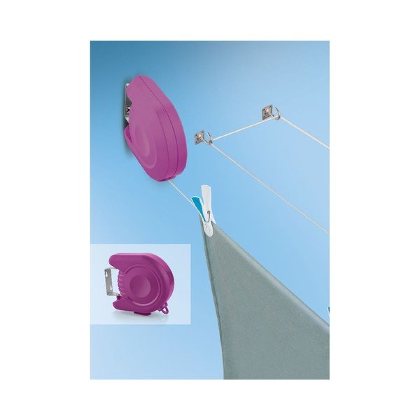 Domopak Delight violeta ievelkama veļas aukla-image-2