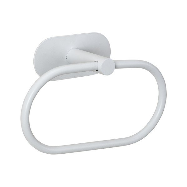 Balts nerūsējošā tērauda pašlīmējošs dvieļu turētājs Orea – Wenko-image-4