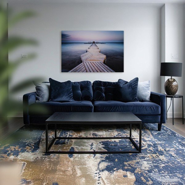 Glezna 113x85 cm Twilight Pier – Styler-image-2