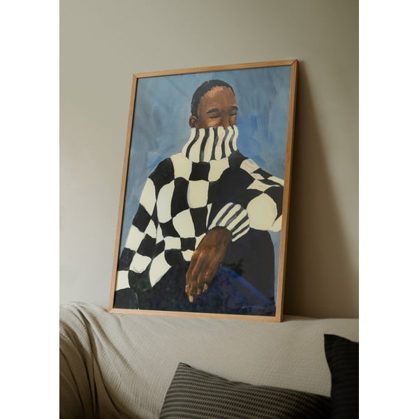 Plakāts 50x70 cm Check – Hanna Peterson – The Poster Club-image-1