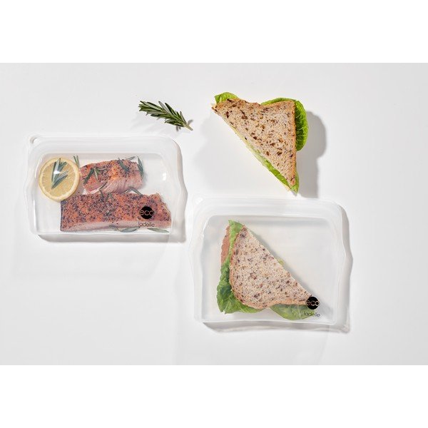 Silikona uzkodu maisiņš Eco – Ladelle-image-2