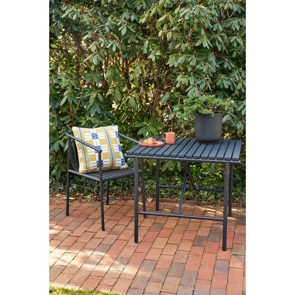 Dārza ēdamgalds 90x90 cm Villa – Hübsch-image-3