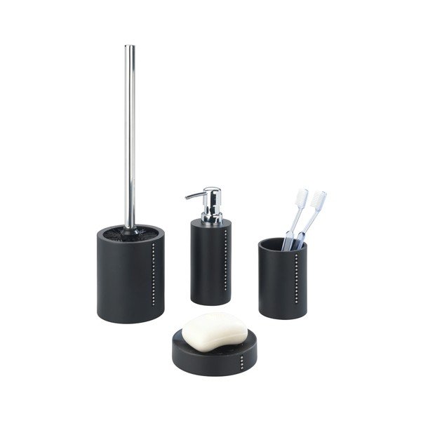 Zobu birstes turētājs Wenko Diamond Black-image-1