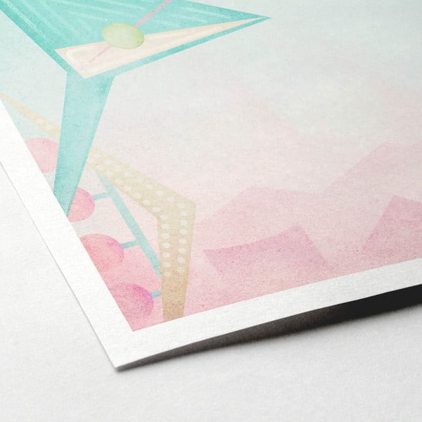 Plakāts Travelposter Las Vegas, A2-image-2