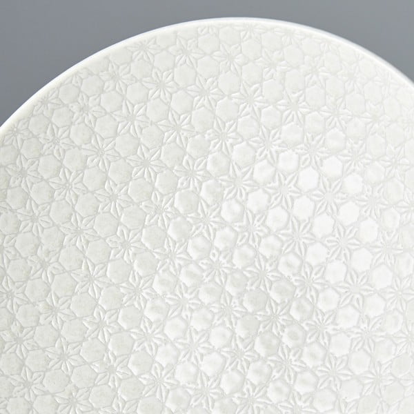 Balts keramikas šķīvis MIJ Star, ø 28 cm-image-4